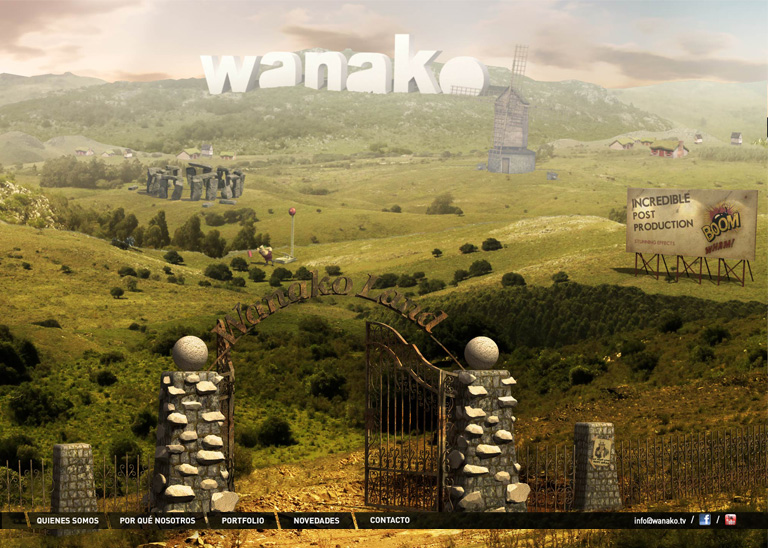 Proyecto web Wanako